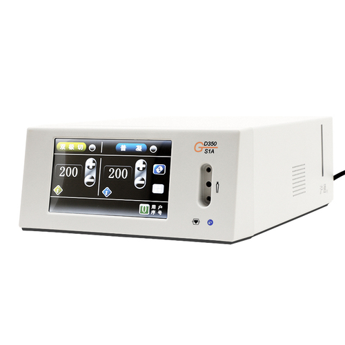 High-frequency electrosurgical knife
